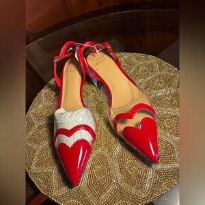 A New Day Red Pumps
